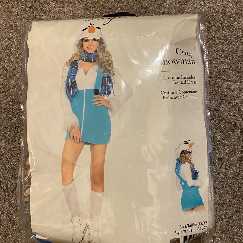 WOMENS SEXY ⛄️ COSTUME